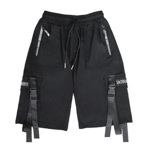 Summer Ribbons Baggy Shorts Techwear - TechWearGiants