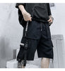 Summer Ribbons Baggy Shorts Techwear - TechWearGiants
