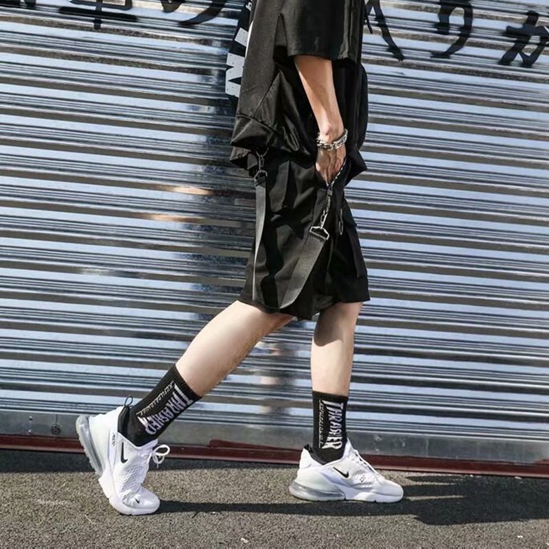 Summer Ribbons Baggy Shorts Techwear - TechWearGiants