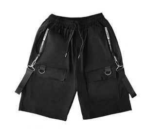 Summer Ribbons Baggy Shorts Techwear - TechWearGiants