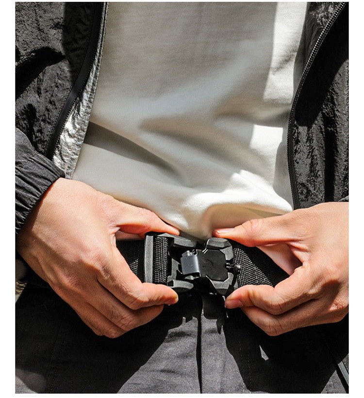 Tactical Belt Magnetic Buckle Techwear Accessories - TechWearGiants