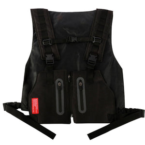 Tactical Reflective Functional Outdoor Sport Vest Techwear Accessories - TechWearGiants