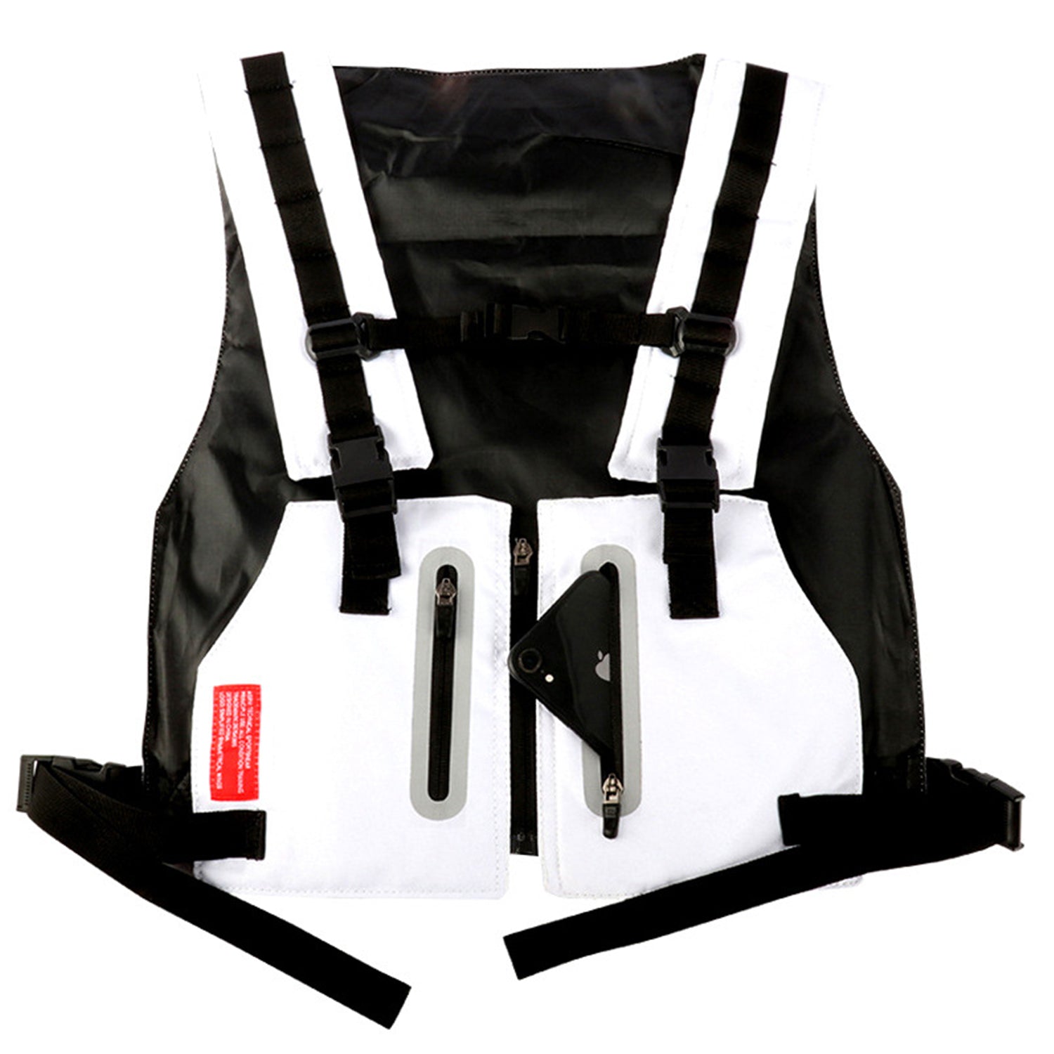 Tactical Reflective Functional Outdoor Sport Vest Techwear Accessories - TechWearGiants