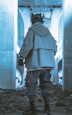 Tactical Windbreaker GIANTS™ Jackets - TechWearGiants