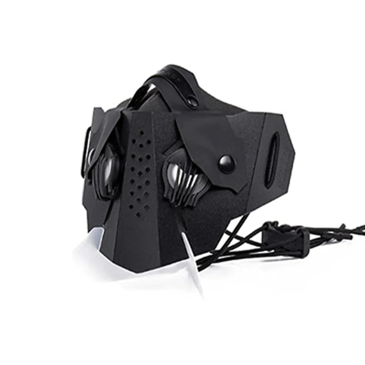 Tech Pattern Mask Tactical WorldWork Metal Cyberpunk Masks – techweargiants