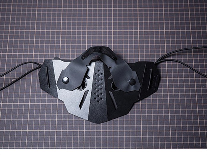 Tactical WorldWork Metal Cyberpunk Masks - TechWearGiants