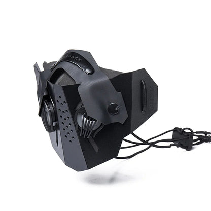 Tactical WorldWork Metal Cyberpunk Masks - TechWearGiants