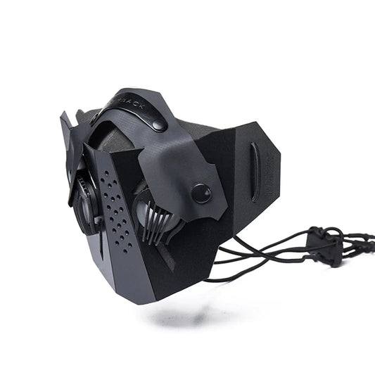 Tactical WorldWork Metal Cyberpunk Masks - TechWearGiants