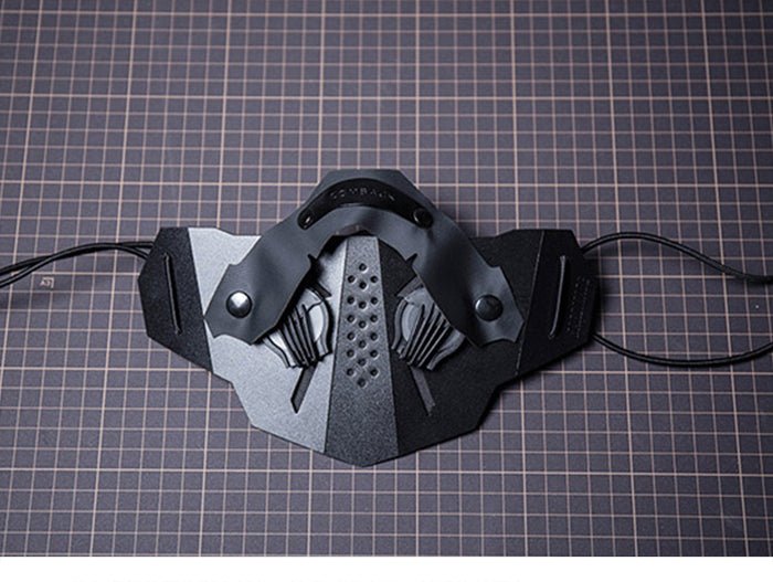 Tactical WorldWork Metal Cyberpunk Masks - TechWearGiants