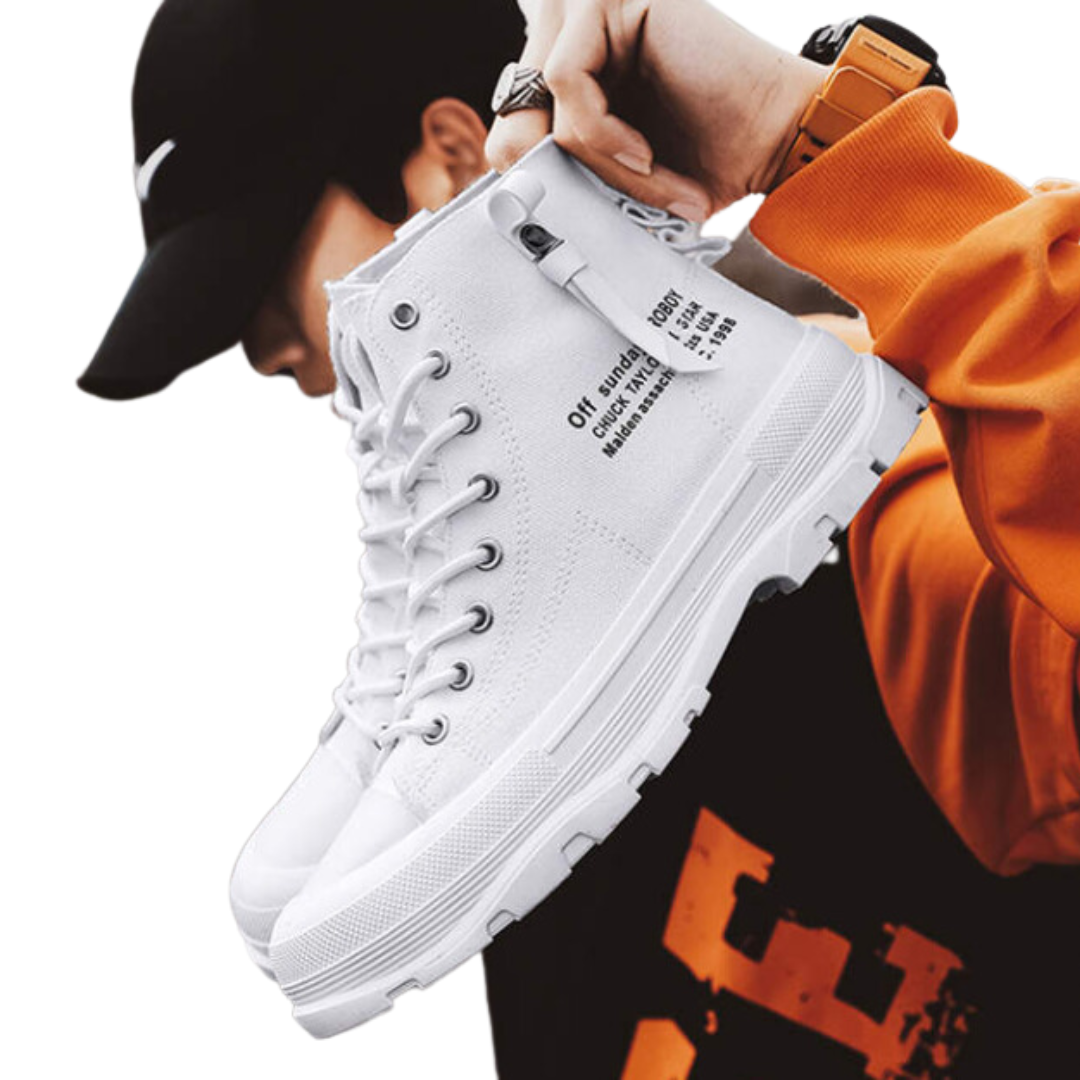 Luxury Simple Techwear Sneakers