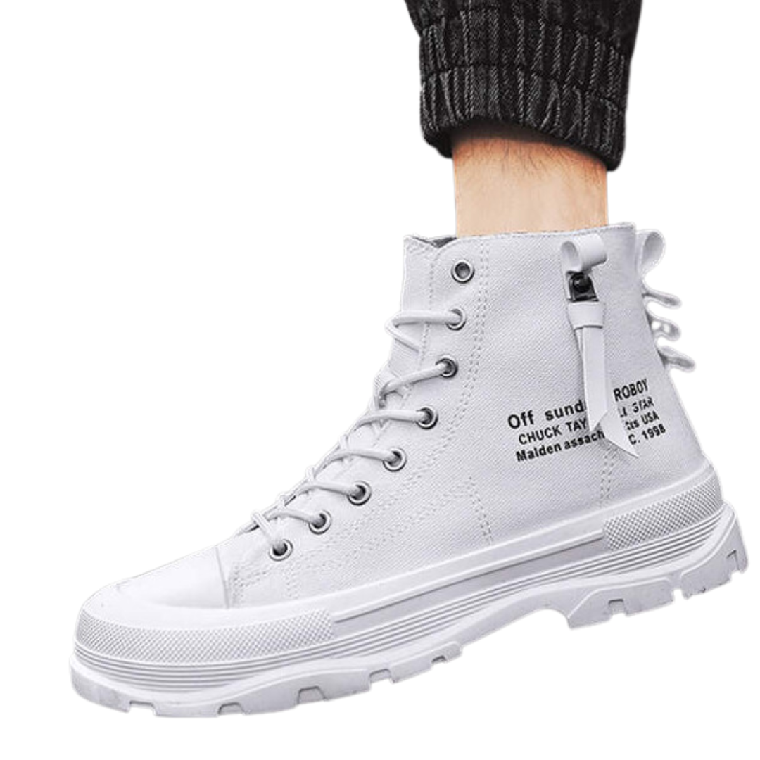 Luxury Simple Techwear Sneakers