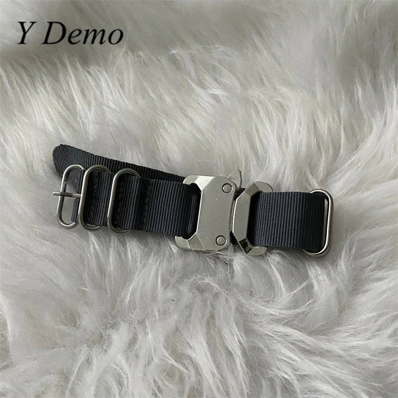 Techwear Adjustable Hand Bracelet Casual Punk Accessories - TechWearGiants