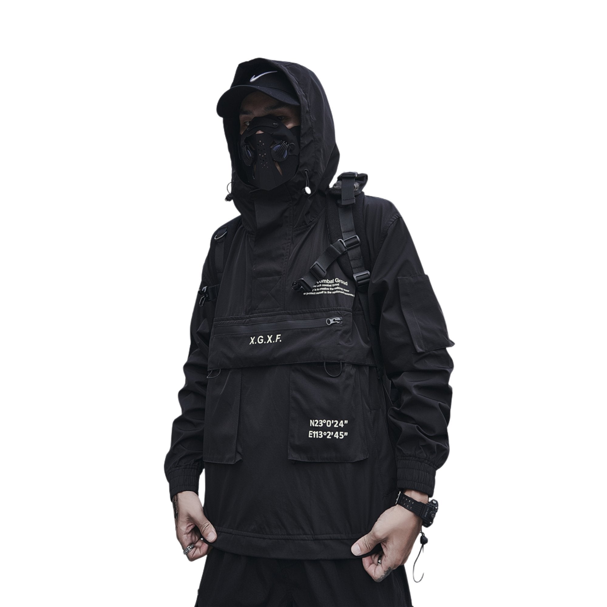 Techwear Jacket for Men Spring Streetwear - TechWearGiants