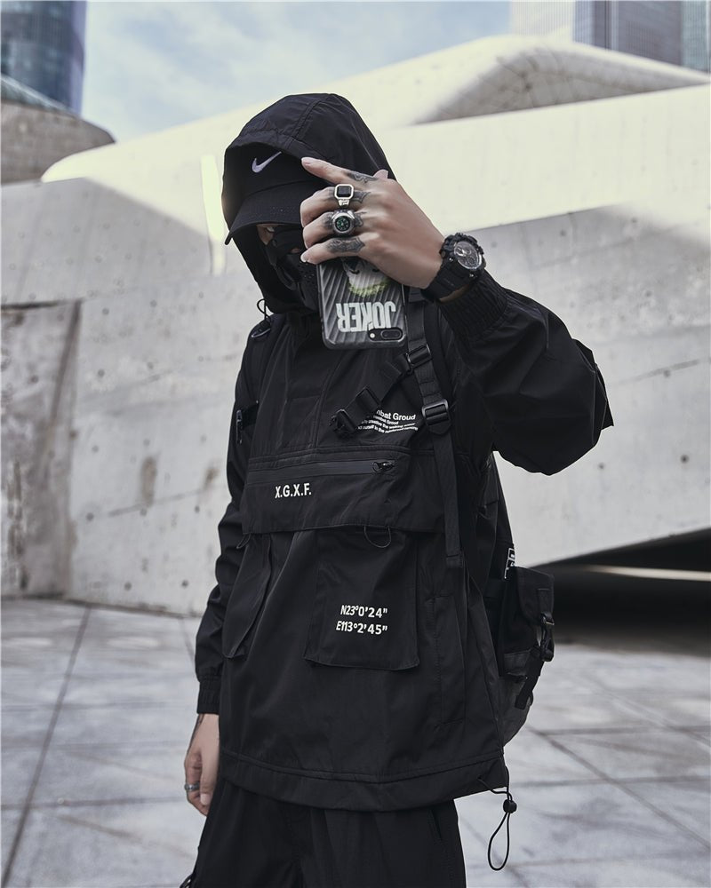 Techwear Jacket for Men Spring Streetwear - TechWearGiants