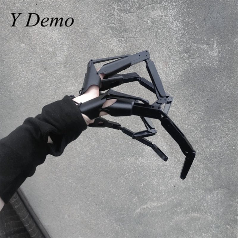 Techwear Ninja Adjustable Articulated Fingers Accessories - TechWearGiants