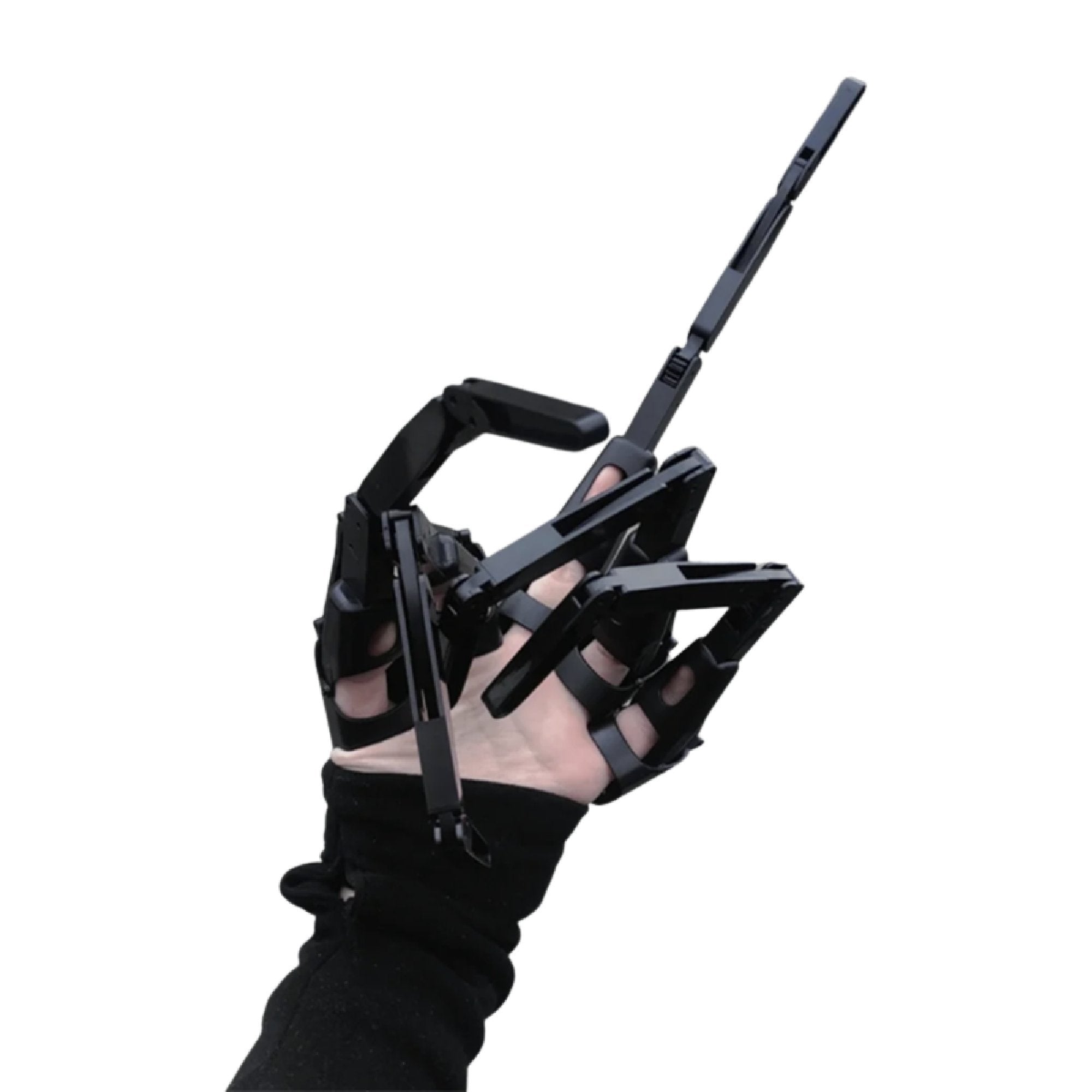 Techwear Ninja Adjustable Articulated Fingers Accessories - TechWearGiants