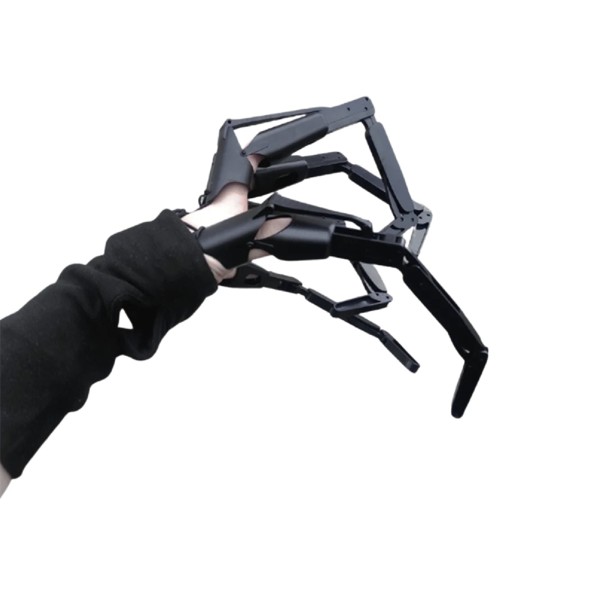 Techwear Ninja Adjustable Articulated Fingers Accessories - TechWearGiants