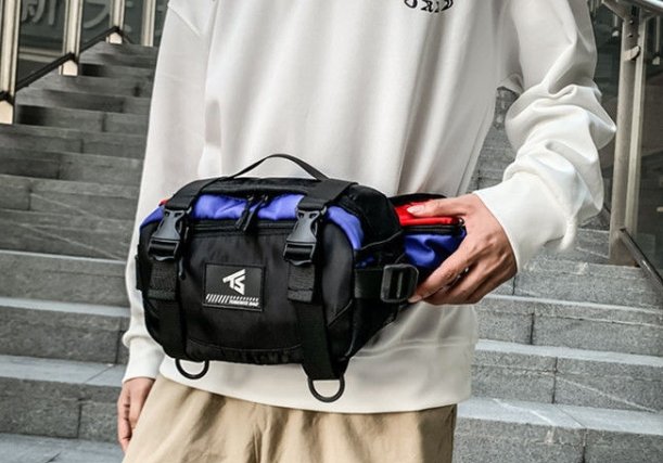 Techwear Oxford Sling Aesthetic Backpacks / Fanny Pack - TechWearGiants