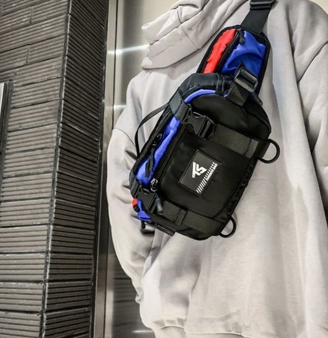 Techwear Oxford Sling Aesthetic Backpacks / Fanny Pack - TechWearGiants