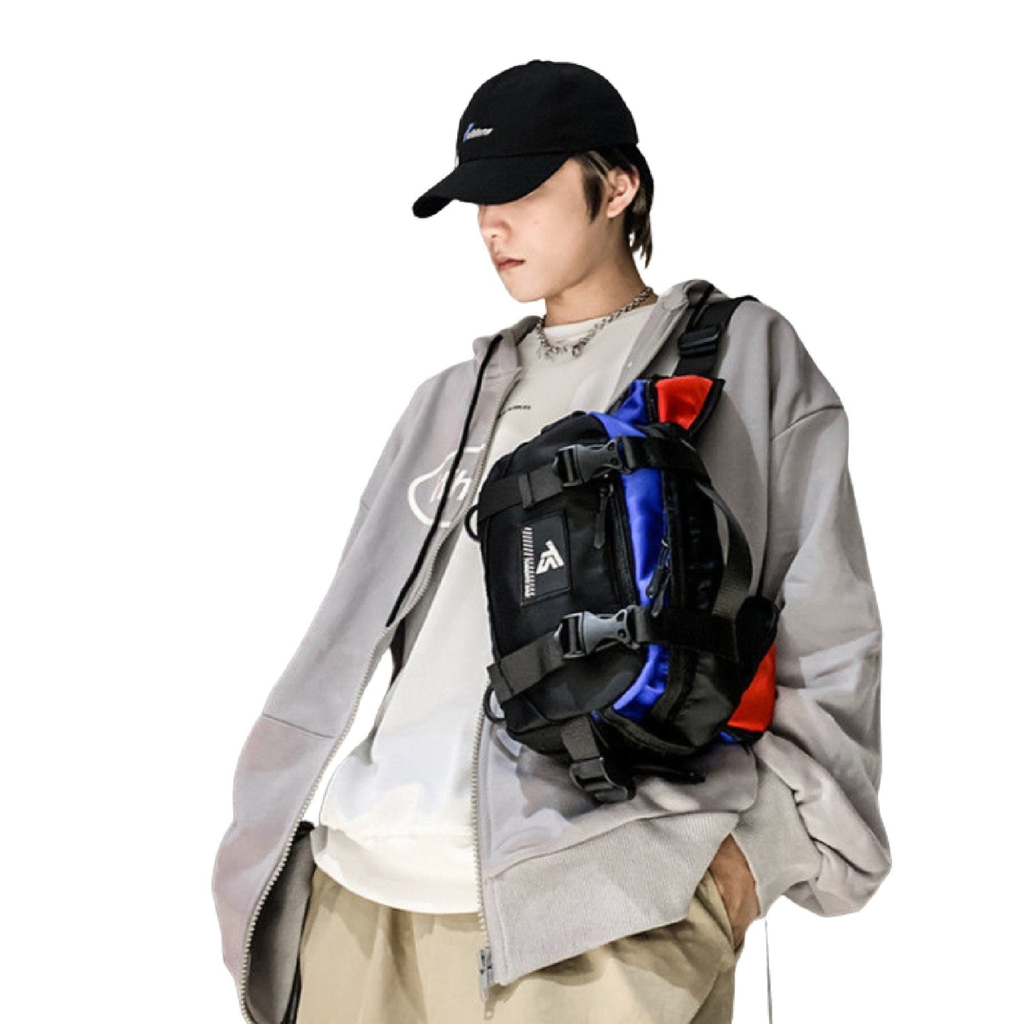 Techwear Oxford Sling Aesthetic Backpacks / Fanny Pack - TechWearGiants