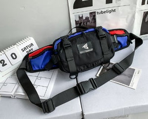 Techwear Oxford Sling Aesthetic Backpacks / Fanny Pack - TechWearGiants