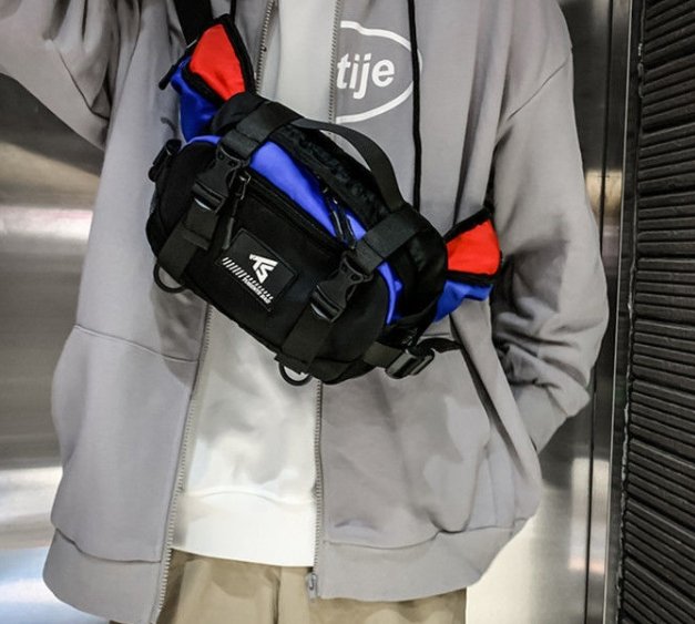 Techwear Oxford Sling Aesthetic Backpacks / Fanny Pack - TechWearGiants