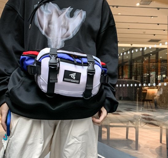 Techwear Oxford Sling Aesthetic Backpacks / Fanny Pack - TechWearGiants