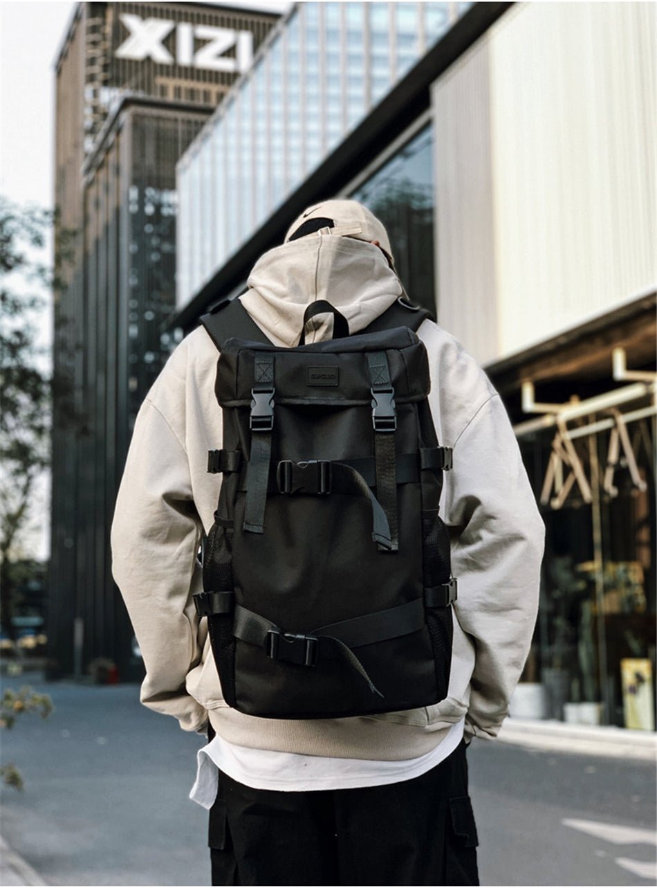 Techwear Series 07G-H1 Skateboard Style Backpacks - TechWearGiants