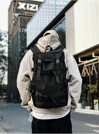Techwear Series 07G-H1 Skateboard Style Backpacks - TechWearGiants