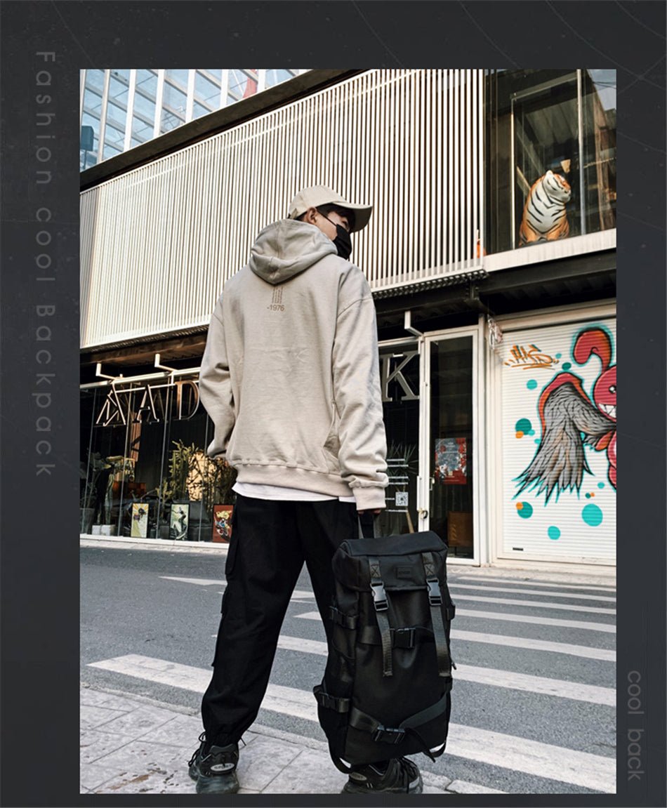 Techwear Series 07G-H1 Skateboard Style Backpacks - TechWearGiants