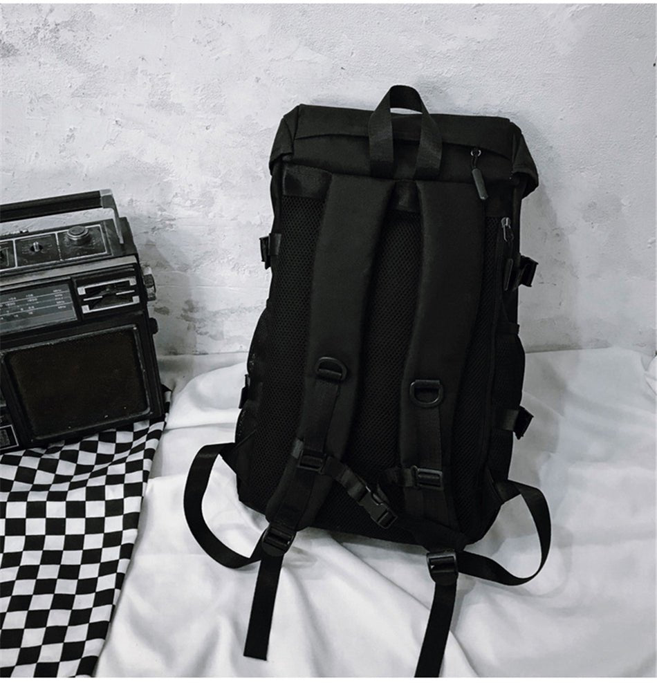 Techwear Series 07G-H1 Skateboard Style Backpacks - TechWearGiants