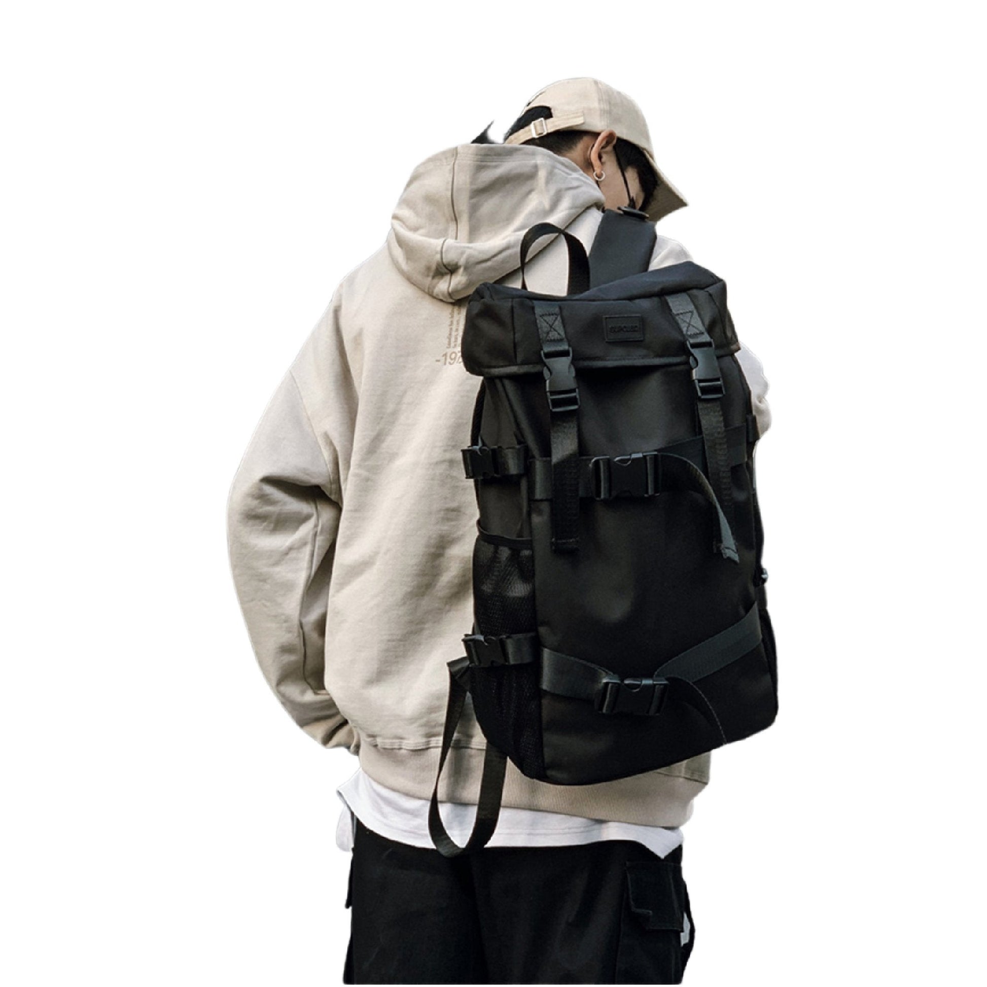 Techwear Series 07G-H1 Skateboard Style Backpacks - TechWearGiants