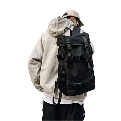 Techwear Series 07G-H1 Skateboard Style Backpacks - TechWearGiants