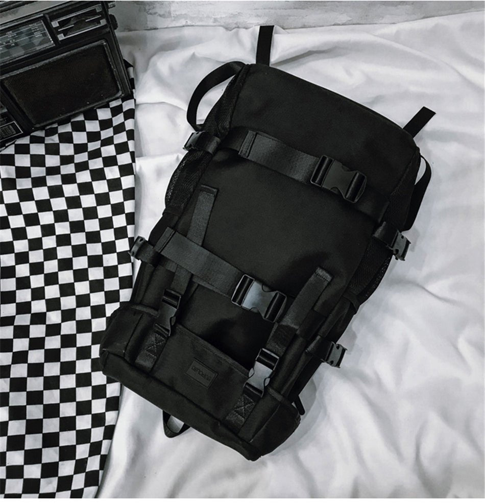 Techwear Series 07G-H1 Skateboard Style Backpacks - TechWearGiants