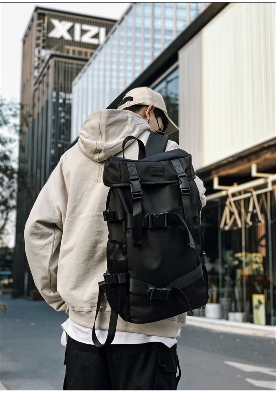 Techwear Series 07G-H1 Skateboard Style Backpacks - TechWearGiants