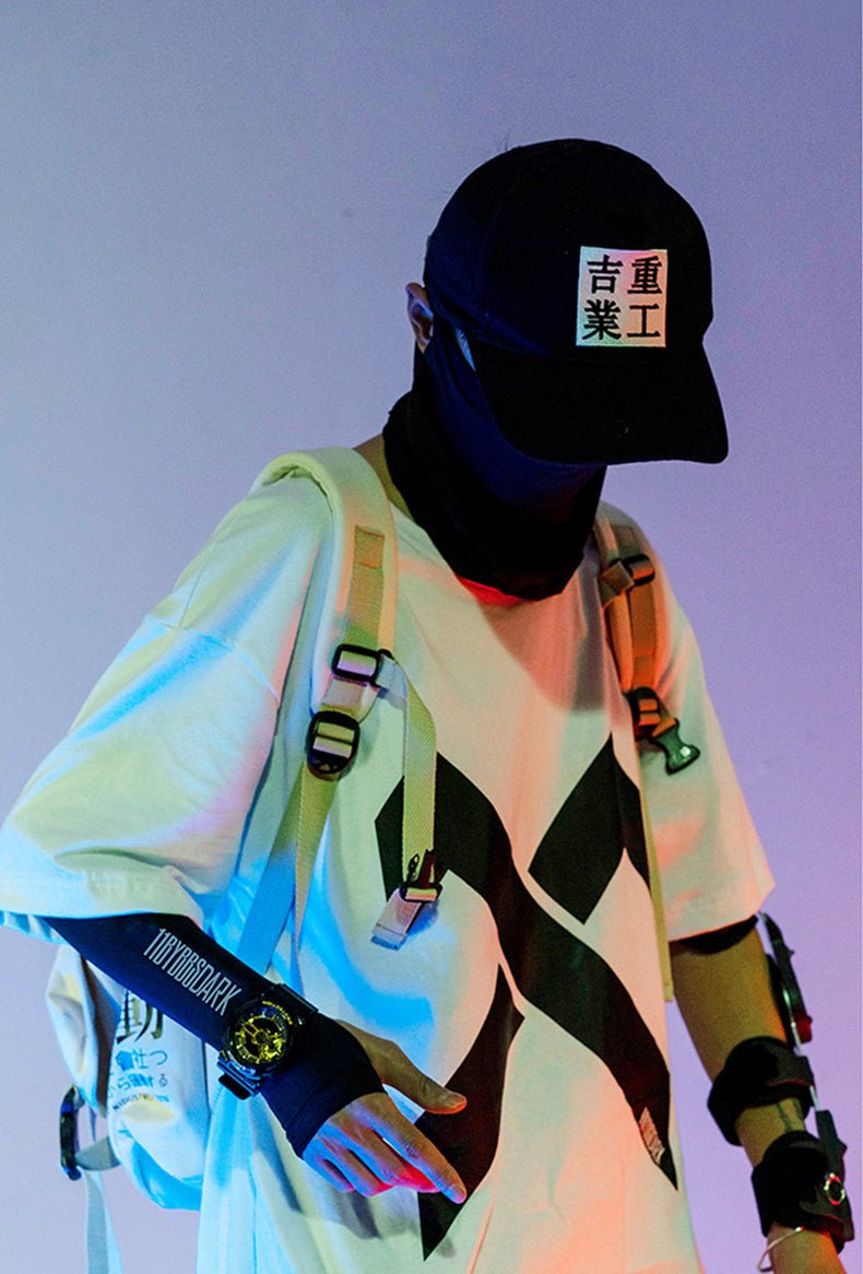 Tokyo Streetwear Techwear T-Shirts - TechWearGiants