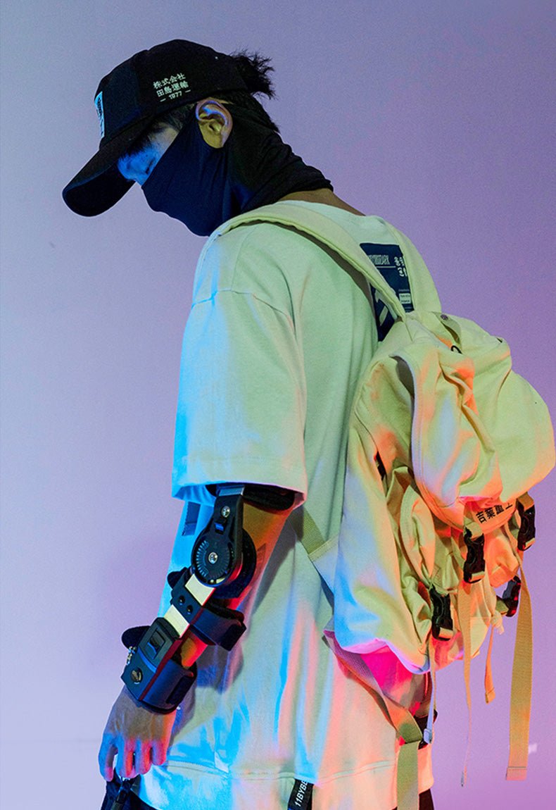 Tokyo Streetwear Techwear T-Shirts - TechWearGiants