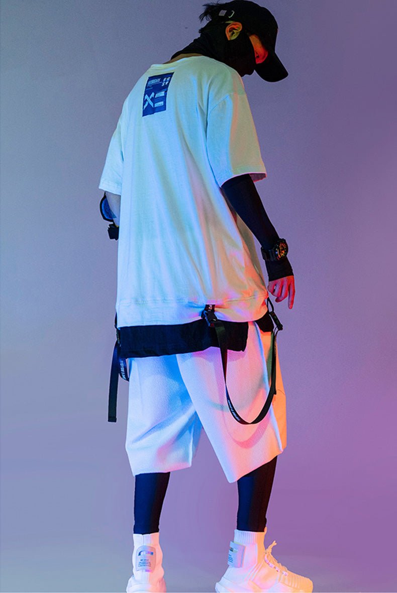 Tokyo Streetwear Techwear T-Shirts - TechWearGiants