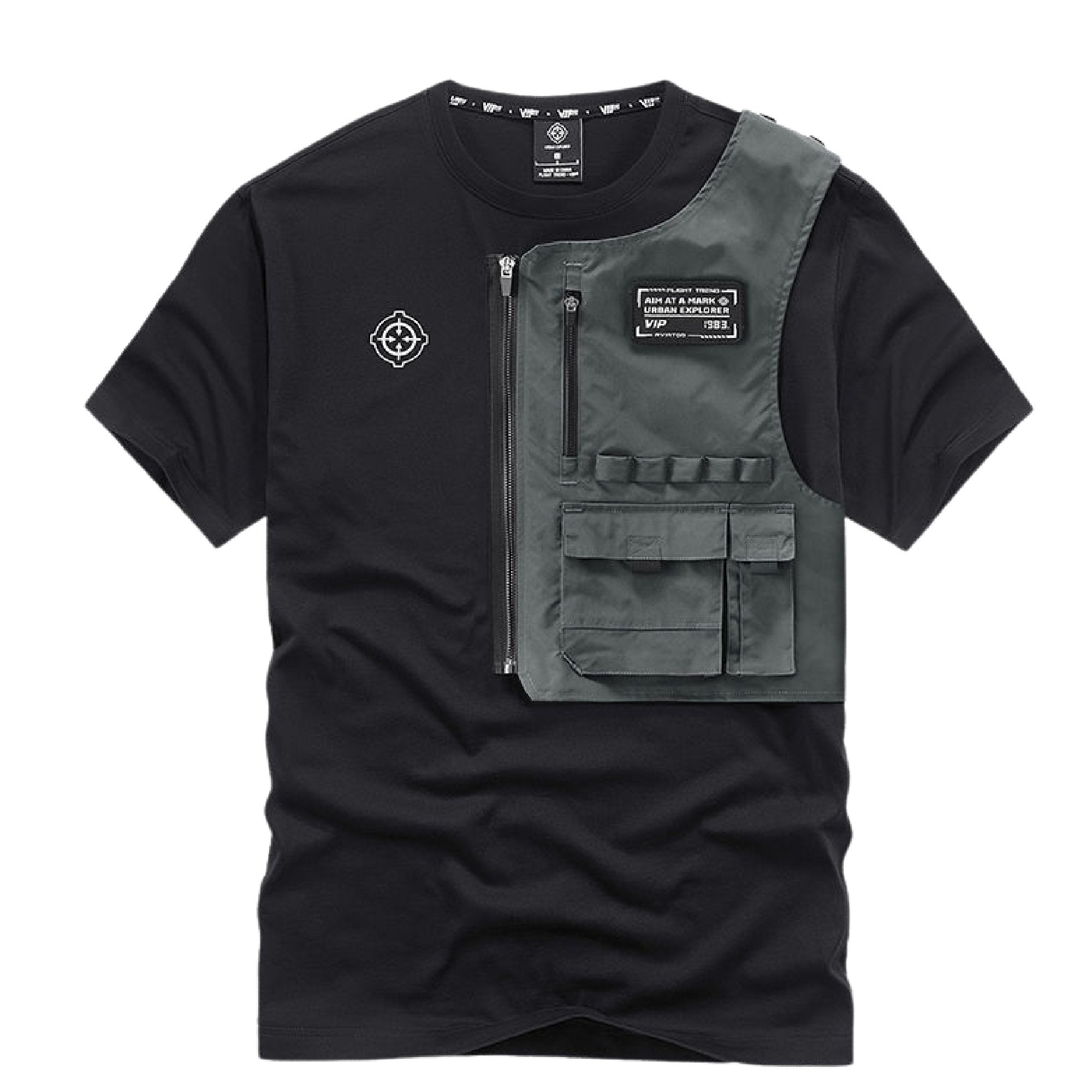 Trendyol Oversized Locomotive Style Techwear T-Shirts - TechWearGiants