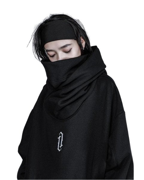 Turtleneck Oversized Cyber Women's Jackets - TechWearGiants