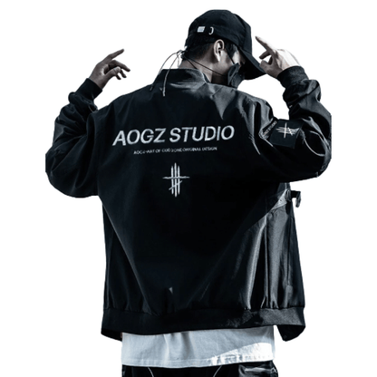 TWG Dark Bomber jacket - TechWearGiants