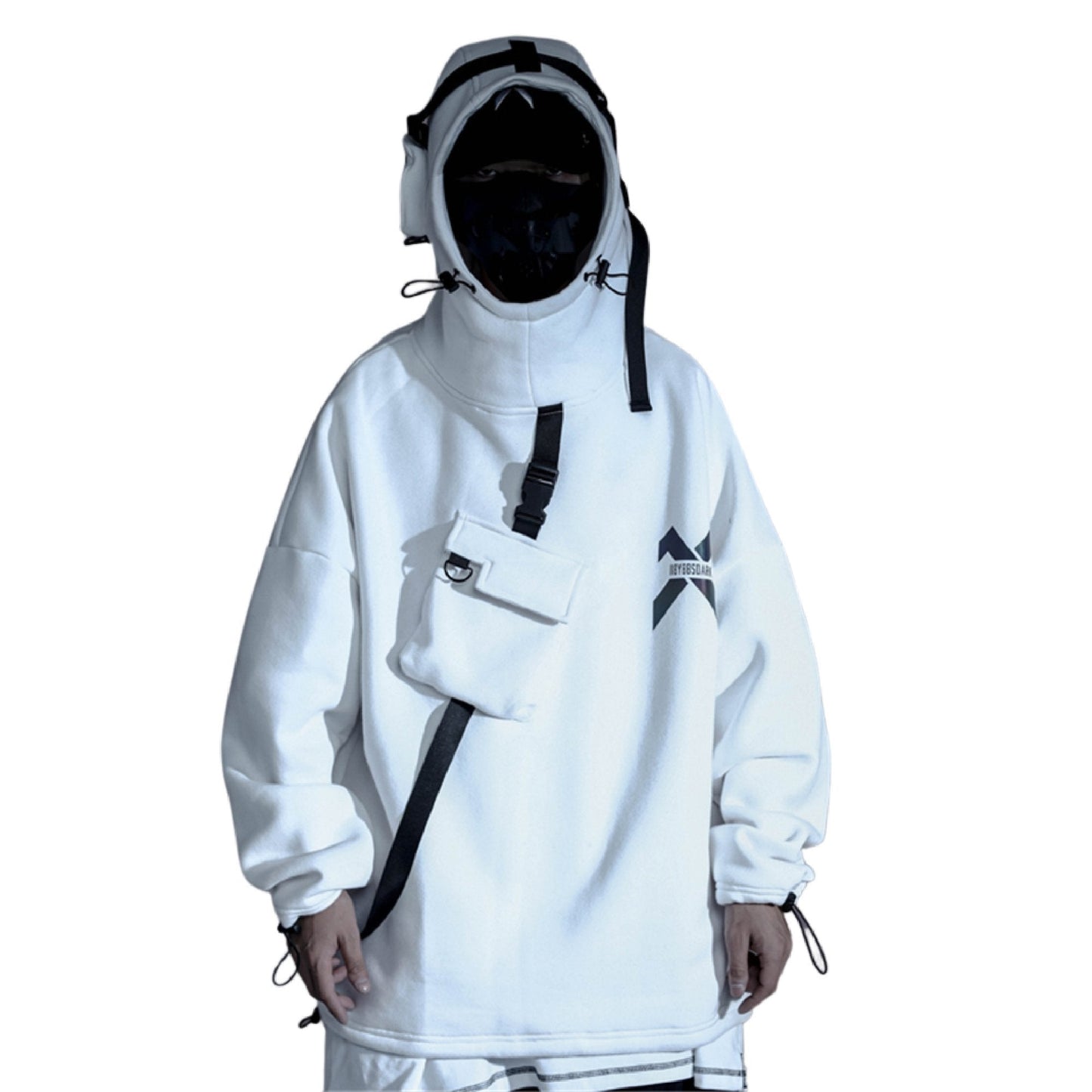 TWG Dark Techwear Harajuku Hoodies - TechWearGiants