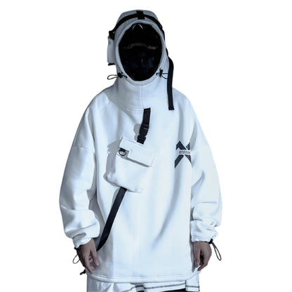 TWG Dark Techwear Harajuku Hoodies - TechWearGiants