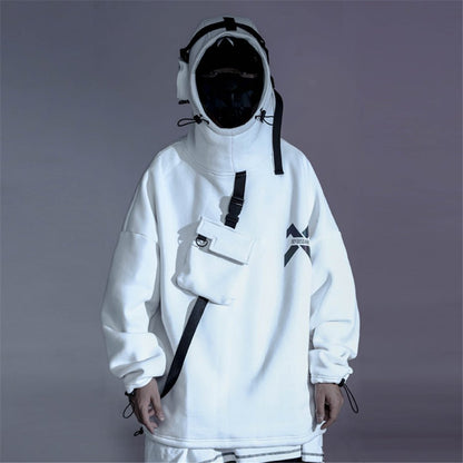 TWG Dark Techwear Harajuku Hoodies - TechWearGiants
