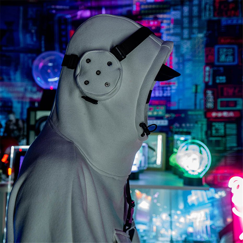 TWG Dark Techwear Harajuku Hoodies - TechWearGiants