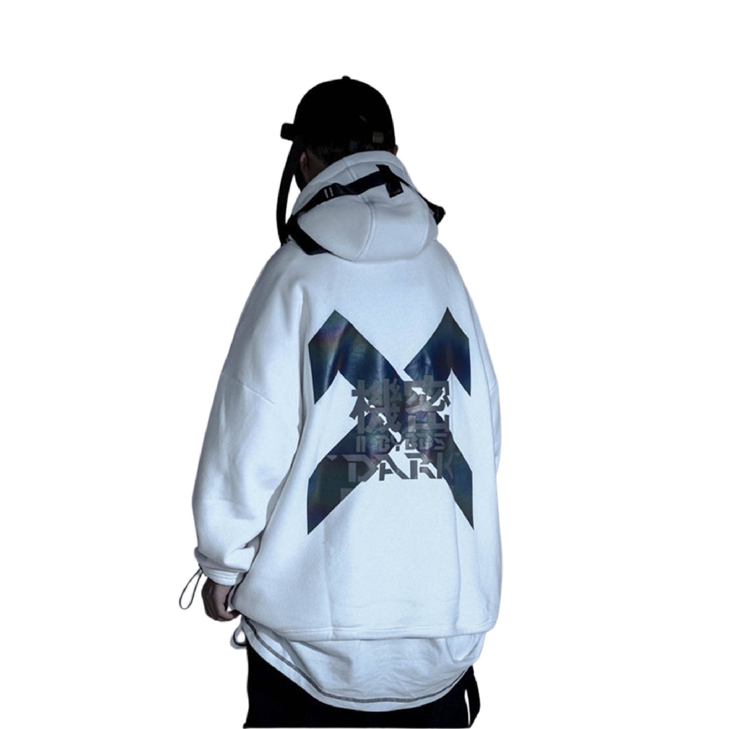 TWG Dark Techwear Harajuku Hoodies - TechWearGiants