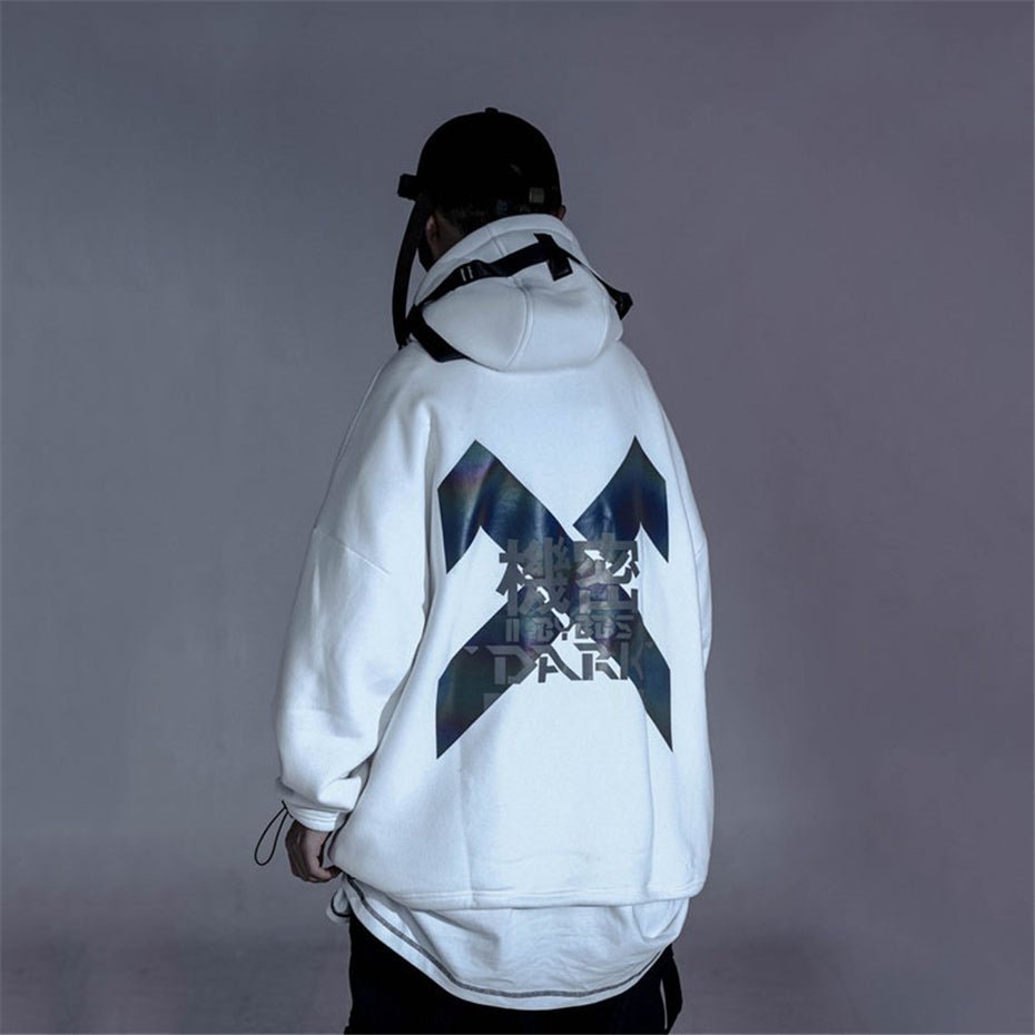 TWG Dark Techwear Harajuku Hoodies - TechWearGiants