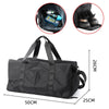 Side Compartment Oxford Duffel Bag
