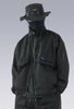 Versatile Cyberpunk Multifunction Cropped Jackets - TechWearGiants