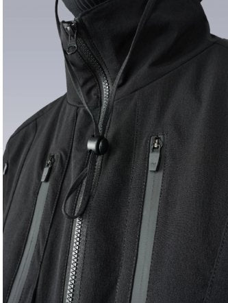 Versatile Cyberpunk Multifunction Cropped Jackets - TechWearGiants